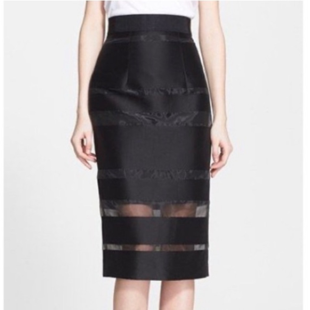 NWT Milly Midi  skirt size 4